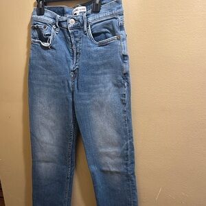 Re/Done Blue Women Jeans
